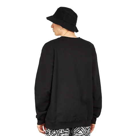 Stüssy - Stussy Outline Applique Crew Sweater