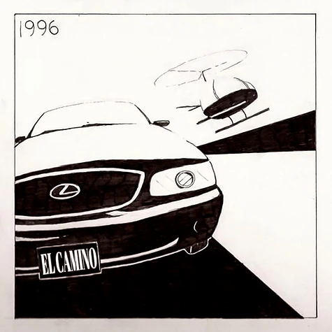 Elcamino - 1996 Black & Grey Vinyl Edition