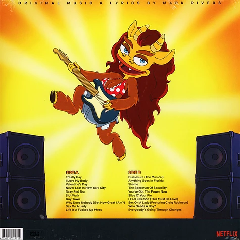 V.A. - Super Songs Of Big Mouth Season 1 - Music From The Netflix Series