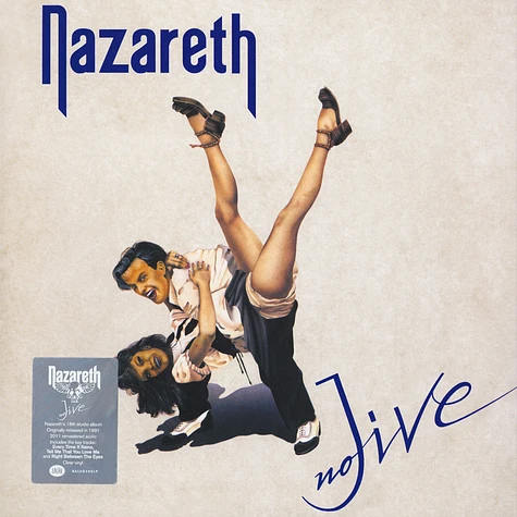 Nazareth - No Jive Clear Vinyl Edition