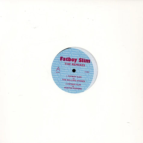 Fatboy Slim - The Remixes