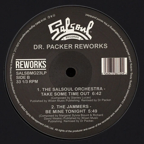 Loleatta Holloway, Aurra, The Salsoul Orchestra & The Jammers - Dr. Packer Reworks