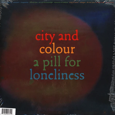City & Colour - Pill For Loneliness