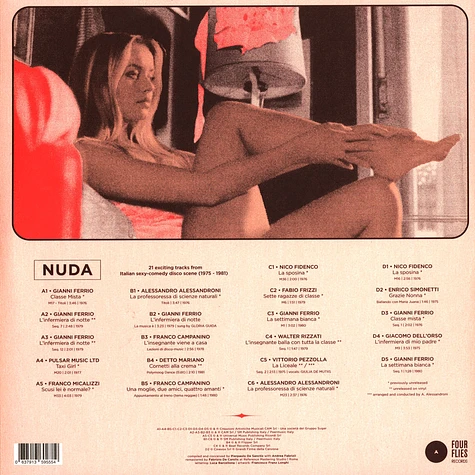 V.A. - Nuda - 21 Exciting Cuts From Italian Sexy-Comedy Disco Scene 1975-1981