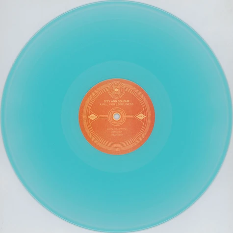 City & Colour - A Pill For Loneliness Colored Vinyl Edition Edition
