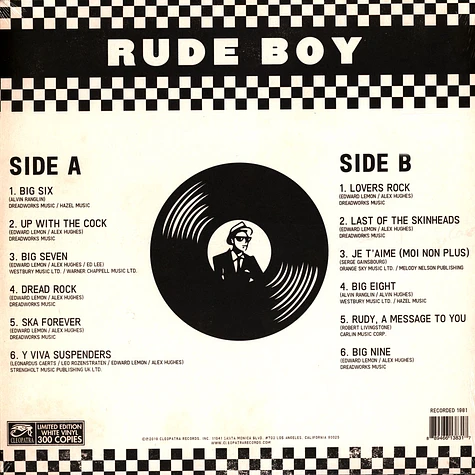 Judge Dread - Rude Boy