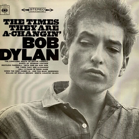 Bob Dylan - The Times They Are A-Changin'