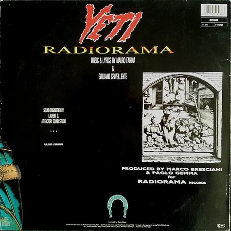 Radiorama - Yeti