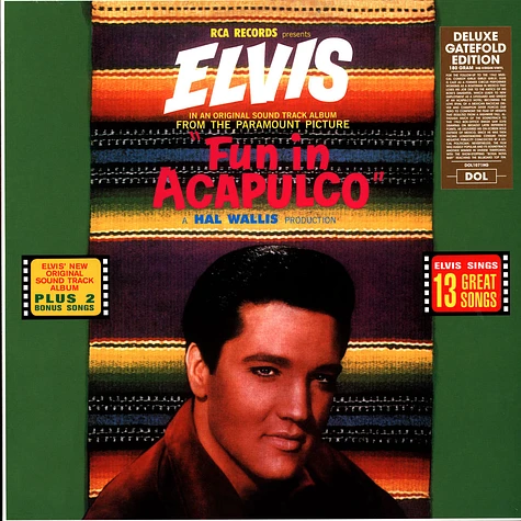 Elvis Presley - Fun In Acapulco Gatefold Sleeve Edition