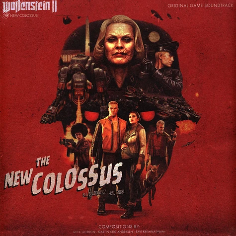 V.A. - OST Wolfenstein II: The New Colossus