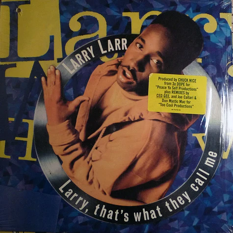 Larry Larr - Larry, That's What They Call Me