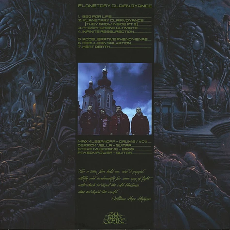 Tomb Mold - Planetary Clairvoyance Purple Vinyl Edition