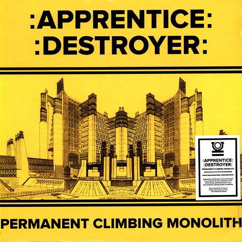 Apprentice Destroyer - Permanent Climbing Monolith
