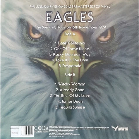 Eagles - Hotel California In Concert