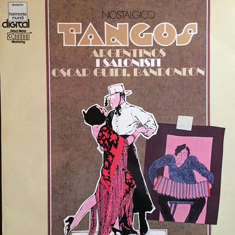 I Salonisti, Oscar Guidi - Nostalgico Tangos Argentinos