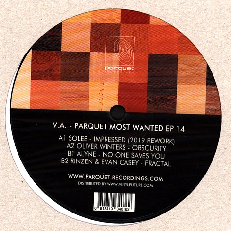 V.A. - Parquet Most Wanted EP 14