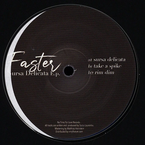 Faster - Sursa Delicata EP