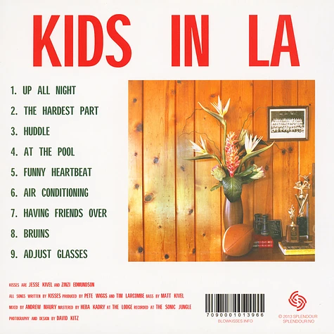 Kisses - Kids in LA