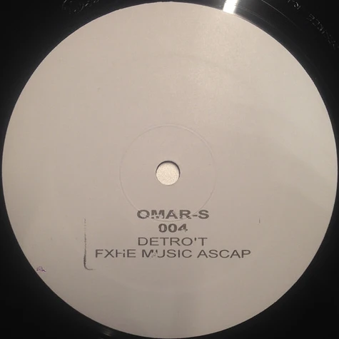 Omar-S / Oasis - 004