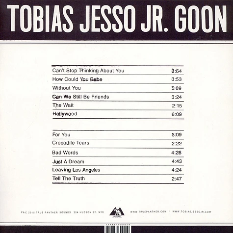 Tobias Jesso Jr. - Goon