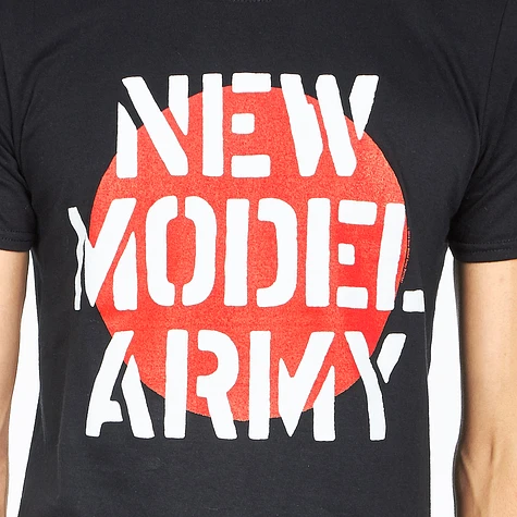 New Model Army - Logo T-Shirt