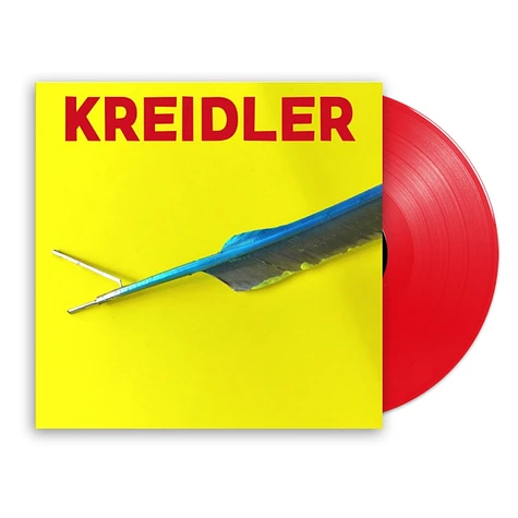Kreidler - Flood HHV X Bureau B Exclusive Red Vinyl Edition