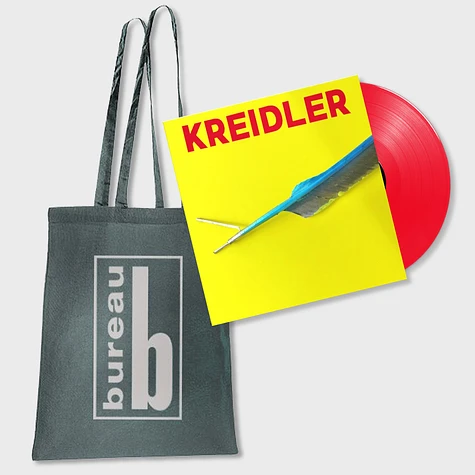 Kreidler - Flood HHV X Bureau B Exclusive Red Vinyl Edition