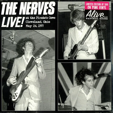 The Nerves - Live! At The Pirate's Cove