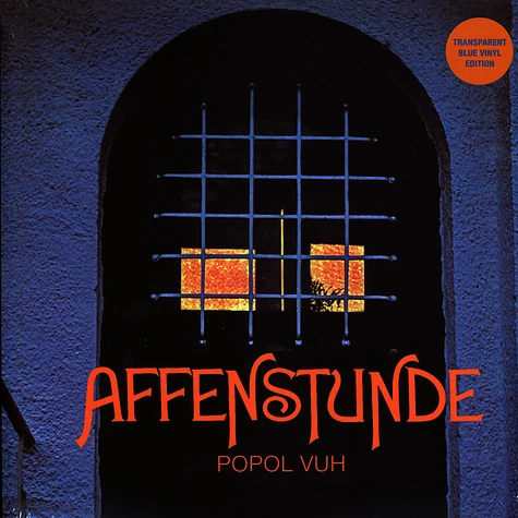 Popol Vuh - Affenstunde Transparent Blue Vinyl Edition