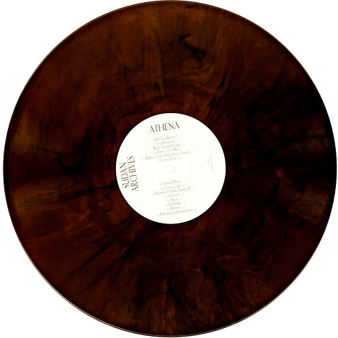Sudan Archives - Athena Bronze Marbled Vinyl Edition