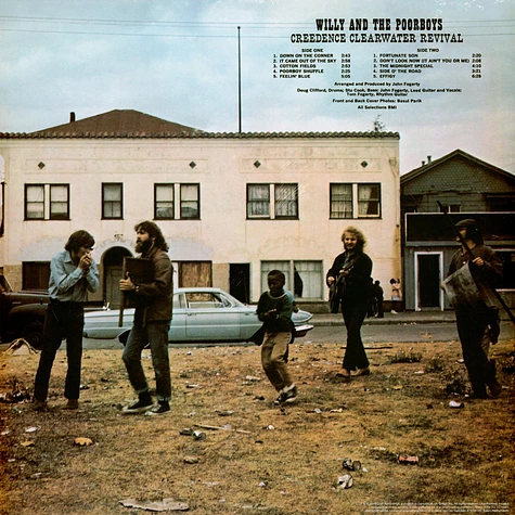 Creedence Clearwater Revival - Willy And The Poor Boys Half Speed Mastered Edition