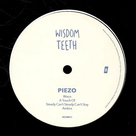 Piezo - Steady Can't Steady Can't Stay