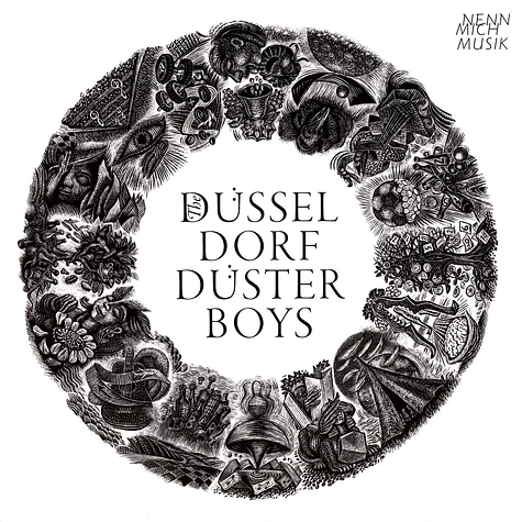 The Düsseldorf Düsterboys - Nenn Mich Musik HHV Exclusive Limited Marbled Pink Vinyl Edition