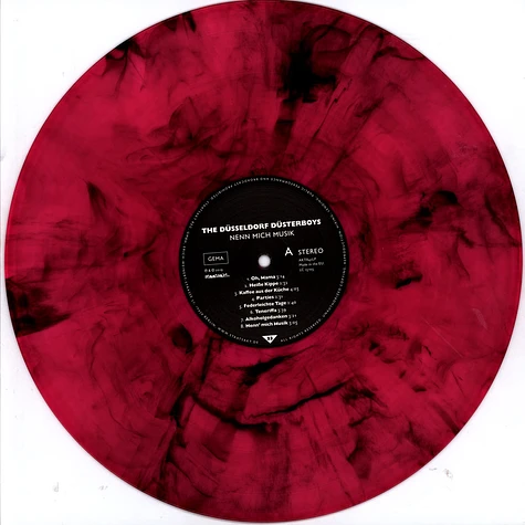 The Düsseldorf Düsterboys - Nenn Mich Musik HHV Exclusive Limited Marbled Pink Vinyl Edition