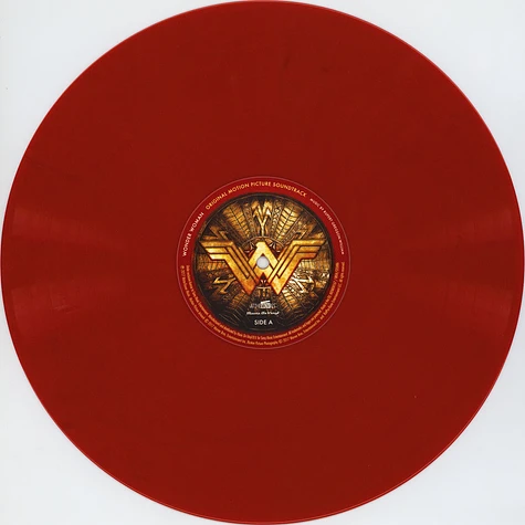 V.A. - OST Wonder Woman Colored Vinyl Edition