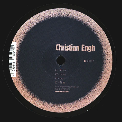 Christian Engh - Mai Tai EP