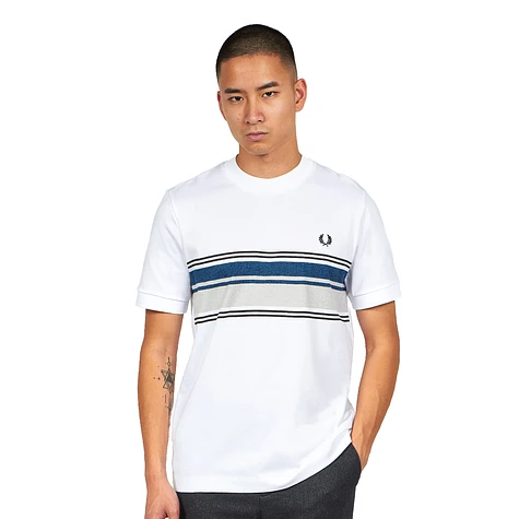 Fred Perry - Marl Stripe T-Shirt