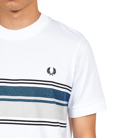 Fred Perry - Marl Stripe T-Shirt