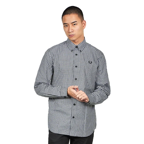 Fred Perry - Two Colour Gingham Shirt