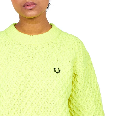 Fred Perry - Textured Jumper