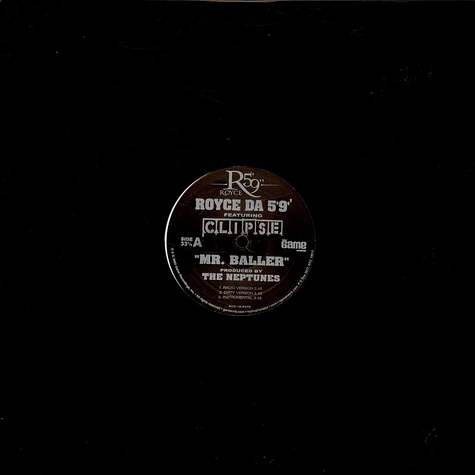 Royce Da 5'9" Featuring Clipse - Mr. Baller / My Friend