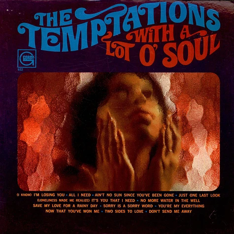 The Temptations - With A Lot O' Soul