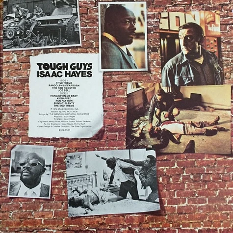 Isaac Hayes - OST Tough Guys