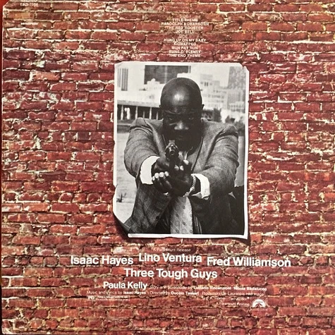 Isaac Hayes - OST Tough Guys