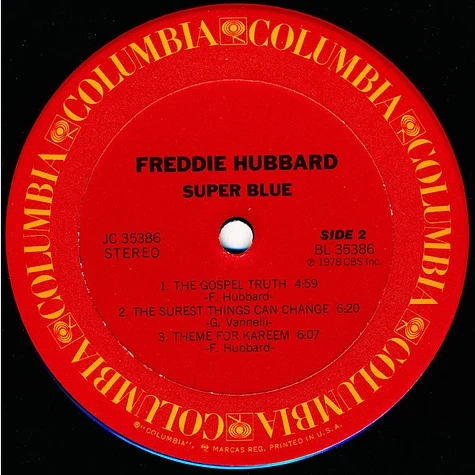 Freddie Hubbard - Super Blue