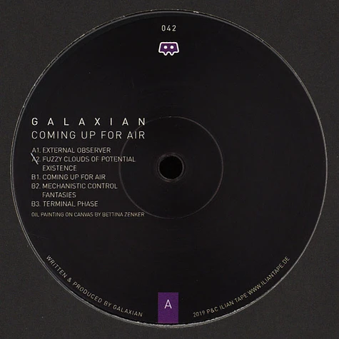 Galaxian - Coming Up For Air