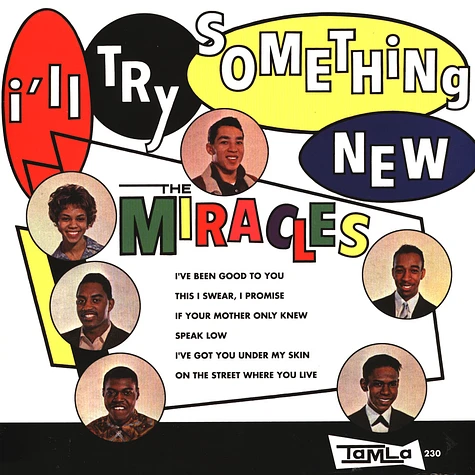 Miracles - I'll Try Something