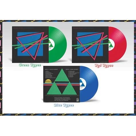 Switched On SNES - A Link To The Past Extended Edition Randomly Colored Vinyl Edition