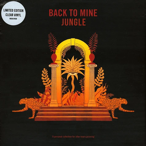 Jungle - Back To Mine Clear Vinyl Edition