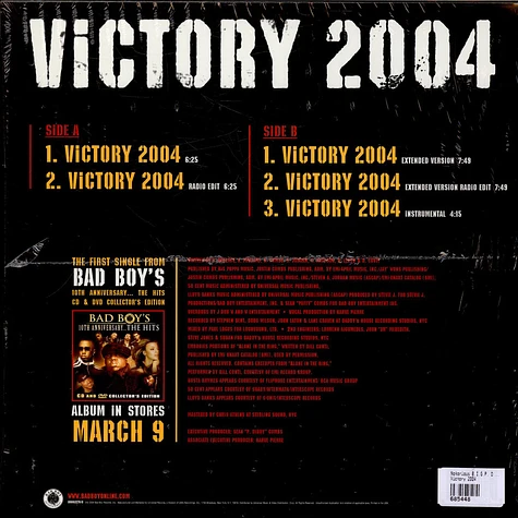 Notorious B.I.G., P. Diddy, Busta Rhymes, 50 Cent & Lloyd Banks - Victory 2004